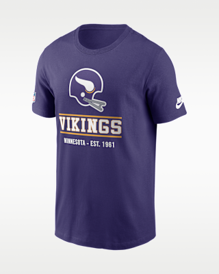 Мужская футболка Minnesota Vikings Essential Nike Dri-FIT NFL Long-Sleeve