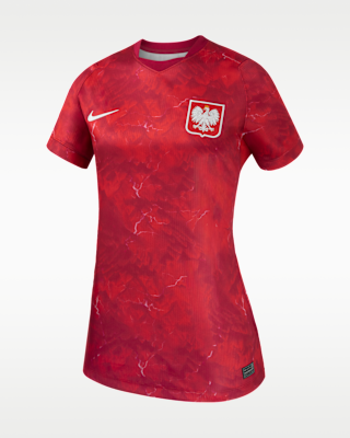 Женские джерси Poland 2026 Nike Soccer Replica Jersey