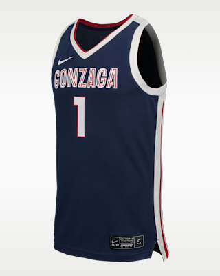 Мужские джерси Gonzaga Basketball Nike College Replica Jersey для баскетбола