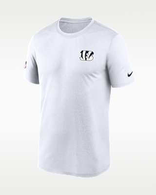 Мужская футболка Cincinnati Bengals Alt Legend Small Logo Nike Dri-FIT NFL