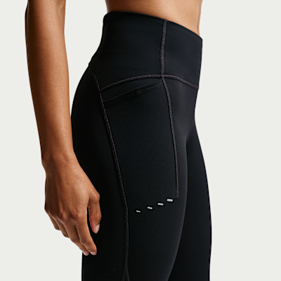 Nike Swift Yüksek Belli Bilek Üstü Cepli Kadın Koşu Taytı görsel 6