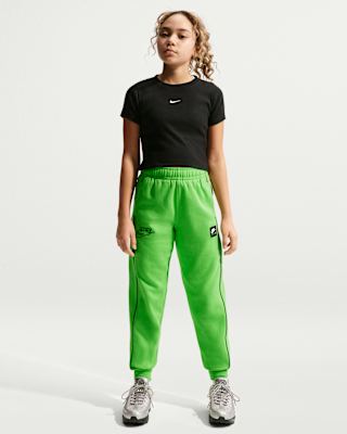 Детские спортивные штаны Nike Air Big Kids' Fleece Joggers