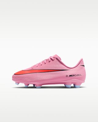 Детские  Nike Jr. Mercurial Vapor 16 Club Little/Big Kids' Multi-Ground Low-Top Soccer Cleats