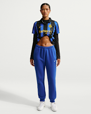 Женские спортивные штаны Nike Studio Fleece Medium Weight Mid-Rise Joggers