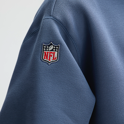 New England Patriots Rivalries Collection Oversized Tech Fleece Men's Nike NFL Pullover Hoodie