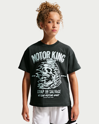 Детская футболка LeBron "Motor King" Nike Kids' Fitness для тренировок