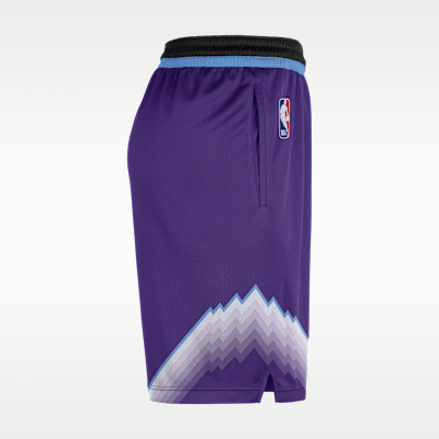 Shorts Nike Dri-FIT de la NBA Swingman para hombre Utah Jazz Icon Edition 2025/26