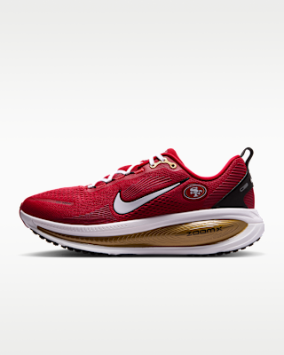 Unisex кроссовки Nike Vomero 18 (San Francisco 49ers) NFL Road для бега