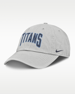 Мужские Tennessee Titans Primetime Club Arched Nike NFL Adjustable Hat
