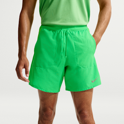 Nike Stride Dri-FIT 13 cm Slip Astarlı Erkek Koşu Şortu görsel 2