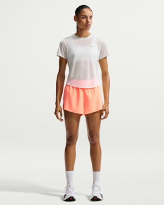 Женские шорты Nike Swift Breathe Dri-FIT Mid-Rise 2.5" Brief-Lined Shorts для бега