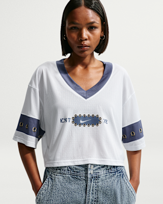 Женские джерси Nike Sportswear Cropped Jersey Top