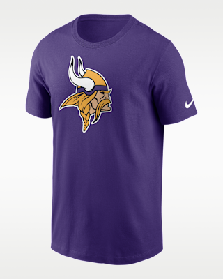 Мужская футболка Minnesota Vikings Logo Essential Nike NFL