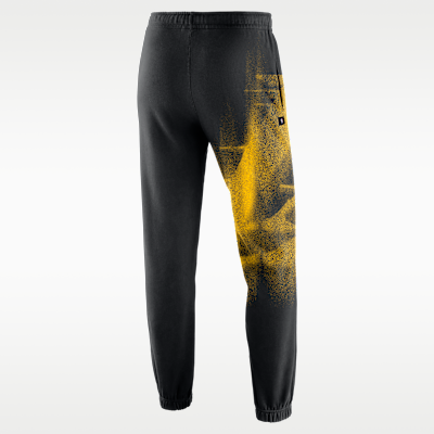 Nike Los Angeles Lakers Standard Issue Fleece Erkek Basketbol Eşofman Altı görsel 2