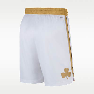 Boston Celtics City Edition Men's Nike Dri-FIT NBA Swingman Shorts