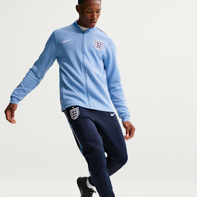 Nike İngiltere Strike Nike Dri-FIT Örgü Erkek Futbol Eşofmanı görsel 6