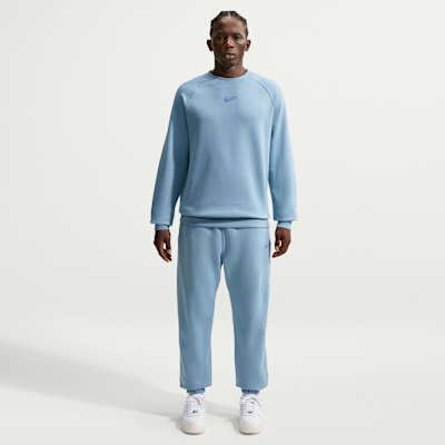 Nike NOCTA Erkek Fleece CS Crew Üst görsel 7