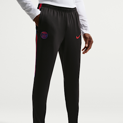 Nike Paris Saint-Germain Strike Nike Dri-FIT Örgü Erkek Futbol Eşofman Altı görsel 2