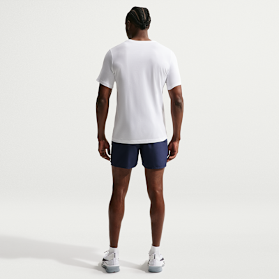 Nike Miler Dri-FIT 13 cm Slip Astarlı Erkek Koşu Şortu görsel 5