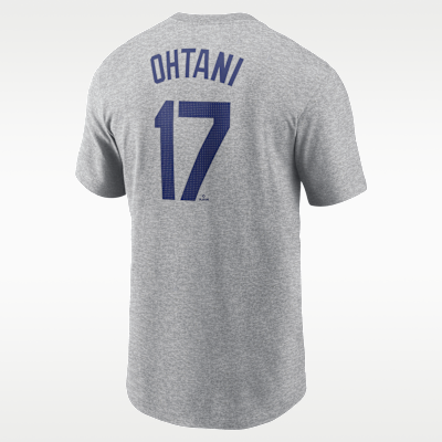 Shohei Ohtani Los Angeles Dodgers Fuse Men's Nike MLB T-Shirt