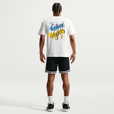 Nike DNA Dri-FIT 20 cm Erkek Basketbol Şortu görsel 5