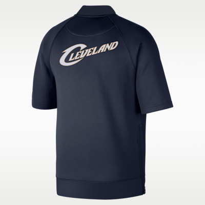 Cleveland Cavaliers Hardwood Classics Men's Nike Dri-FIT NBA Short-Sleeve Jacket