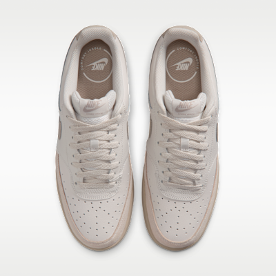 Nike Court Vision Low Suede Erkek Ayakkabısı görsel 4