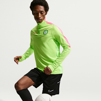 Nike Nijerya Strike Nike Dri-FIT Erkek Futbol Antrenman Üstü görsel 3