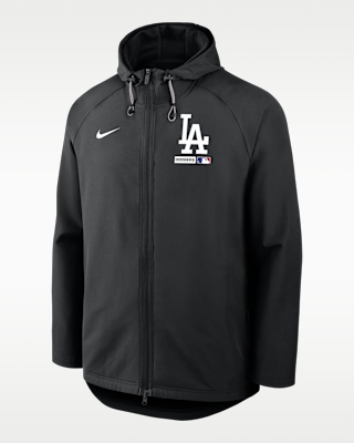 Мужская куртка Los Angeles Dodgers Authentic Collection Nike Therma-FIT MLB Full-Zip Hooded