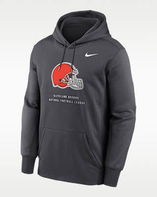 Мужское худи Cleveland Browns Nike Therma NFL Pullover Hoodie