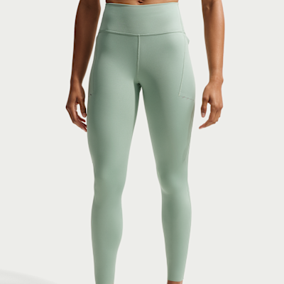 Nike Swift Yüksek Belli Bilek Üstü Cepli Kadın Koşu Taytı görsel 2