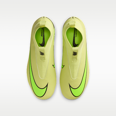 Nike Jr. Mercurial Superfly 10 Academy Yüksek Bilekli Küçük/Genç Çocuk Çoklu Zemin Kramponu