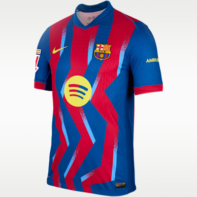 Jersey de fútbol Nike Dri-FIT ADV del Barcelona complementario 2025/26 Match Lamine Yamal para hombre
