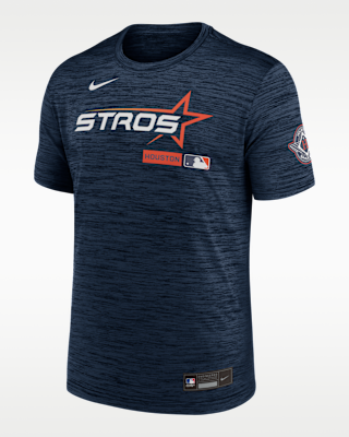 Мужская футболка Houston Astros City Connect Velocity Nike Dri-FIT MLB