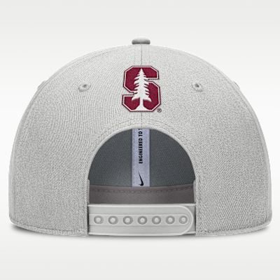 Gorra universitaria Nike ajustable para hombre Stanford On-Field Primetime Rise