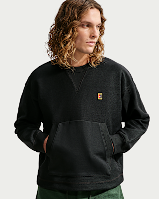 Мужской свитшот Nike Club Rules French Terry Crew-Neck