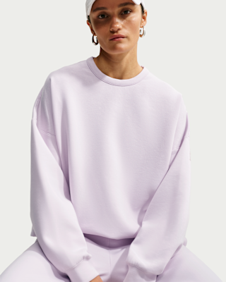 Женские Nike 24.7 ImpossiblySoft Dri-FIT Oversized Crew-Neck Top