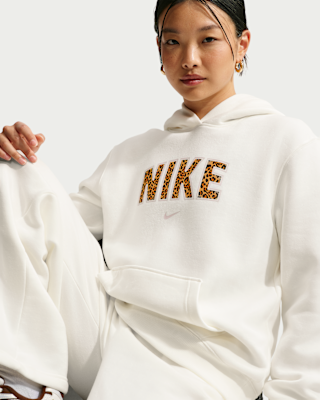 Женское худи Nike Studio Fleece Medium Weight Pullover Hoodie