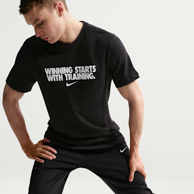 Nike Therma Therma-FIT Açık Paçalı Erkek Fitness Eşofman Altı görsel 4