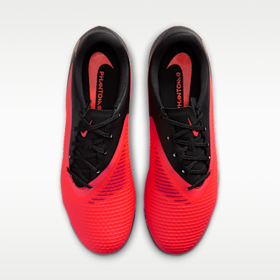 Nike Phantom 6 Low Academy Suni Çim Kramponu görsel 4