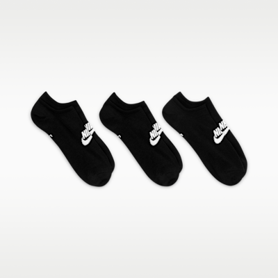 Nike Sportswear Everyday Essential No-Show Socks (3 Pairs)