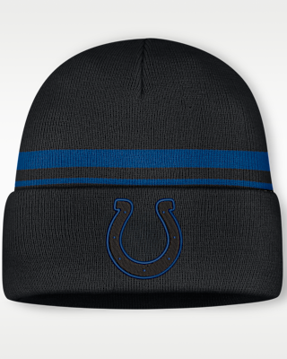 Мужские Indianapolis Colts Primetime Utility Nike NFL Cuffed Beanie