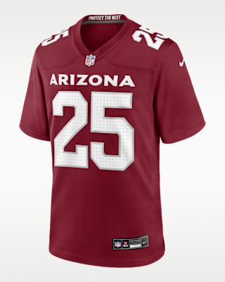 Мужские джерси Zaven Collins Arizona Cardinals Nike NFL Game Football Jersey для футбола