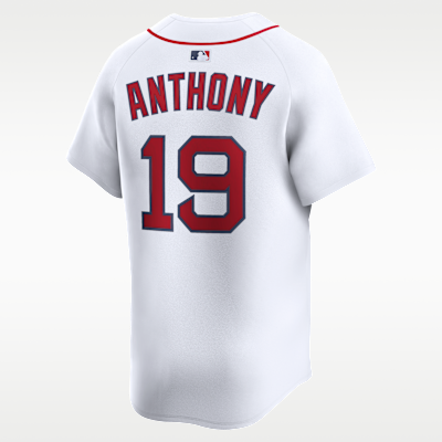 Roman Anthony Boston Red Sox Men's Nike Dri-FIT MLB Limited Jersey