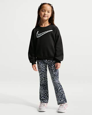 Детские тайтсы Nike Little Kids' Crew and Printed Leggings Set