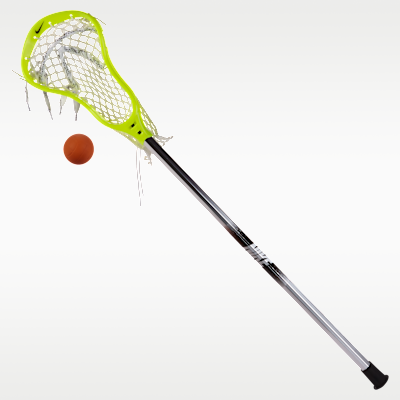 Palo de lacrosse completo para niños Nike Miniature Lakota
