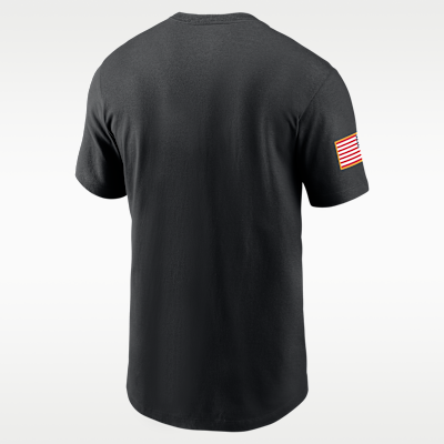 Texas Military Appreciation Men's Nike Dri-FIT College T-Shirt