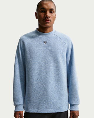 Мужские  Nike Par Therma-FIT Golf Crew-Neck Top