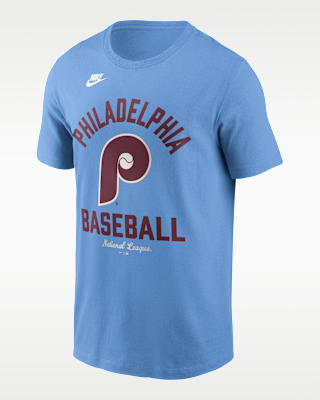 Мужская футболка Philadelphia Phillies Cooperstown Nike MLB