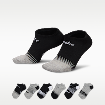 Nike Everyday leichte No-Show-Socken (6 Paar)